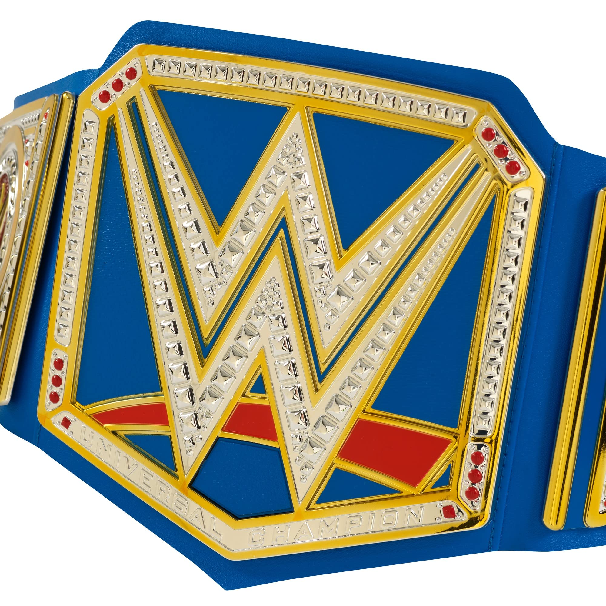 WWE HBX67 Championship Belt in Faithful Design with Metallic