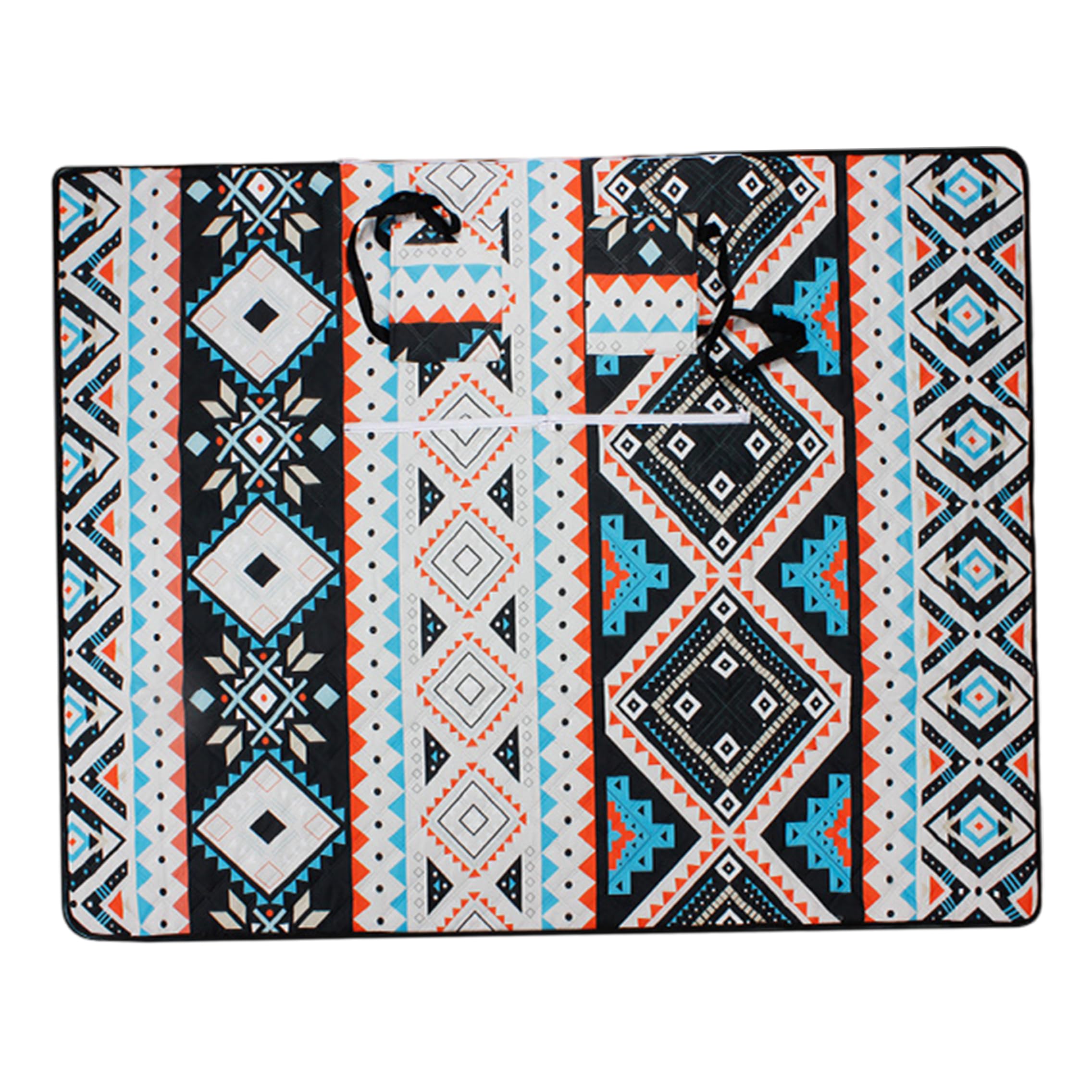 Couverture pique-nique étanche finie l'herbe mouillée tapis de poche portable