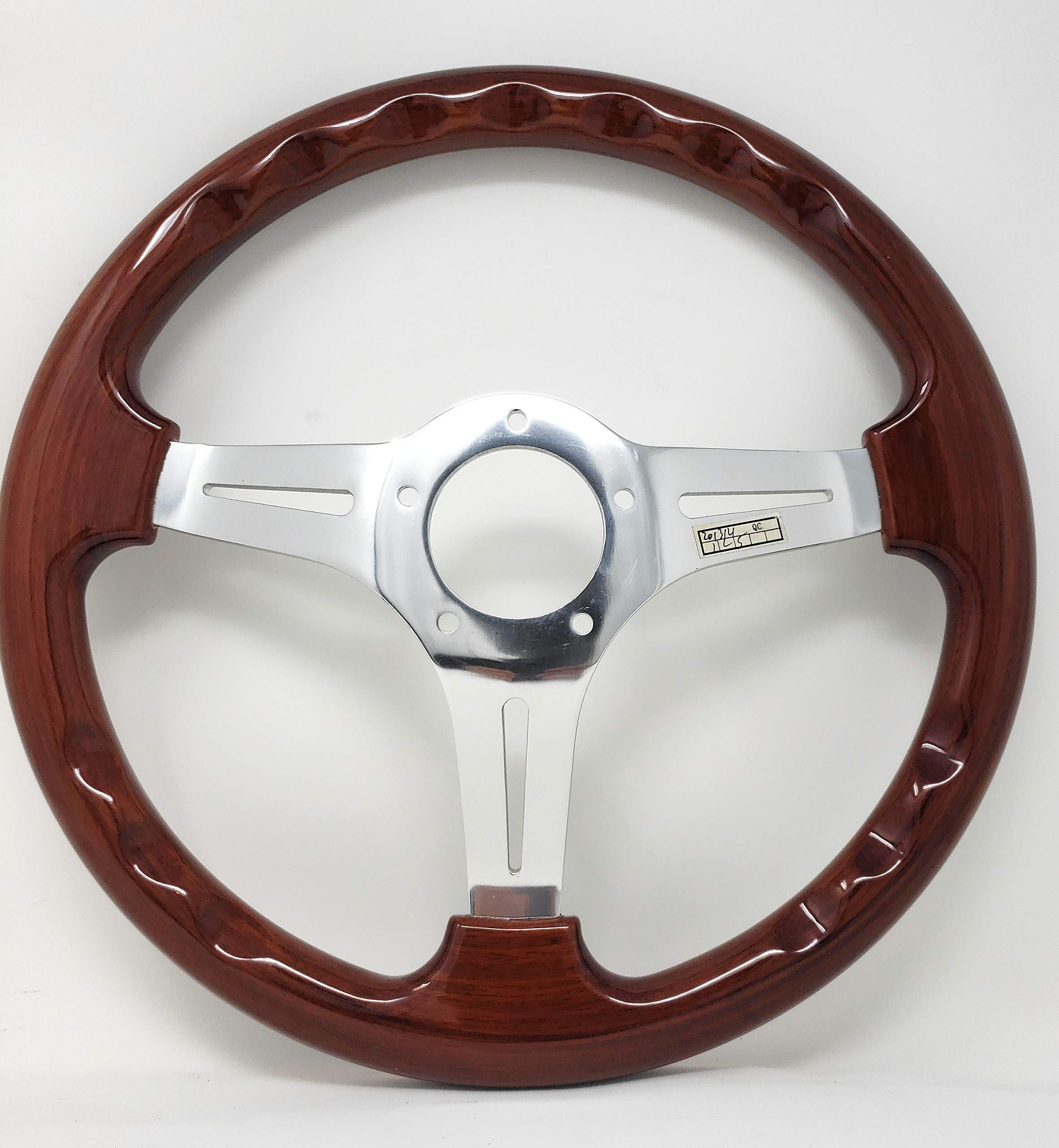 Buy 350mm 14" Inch 5 bolt Grant Classic Nostalgia Style Wood Grain