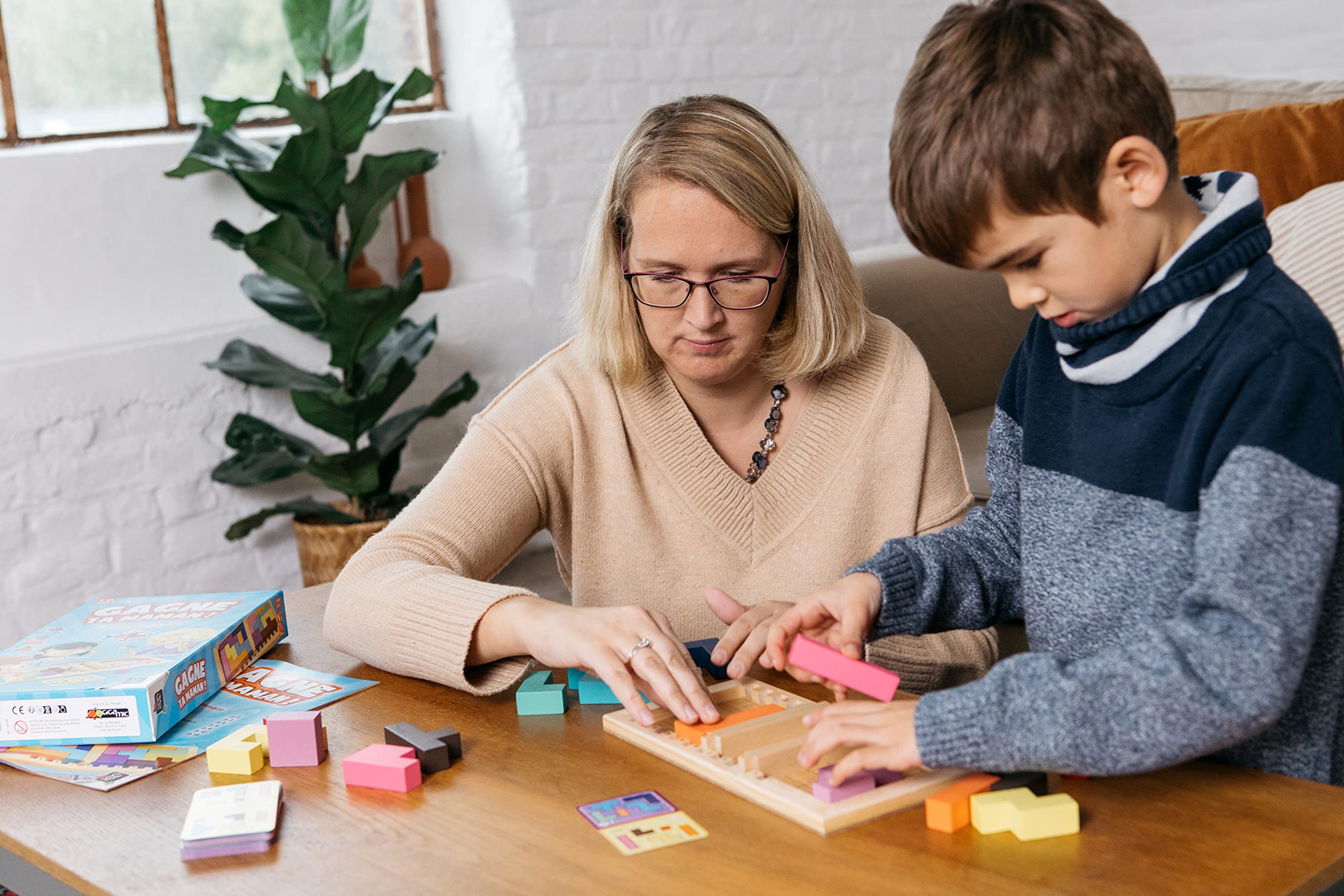 Gigamic - Gioco di riflessione Gagne ta Maman, GZFGM