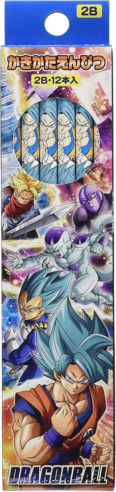 ドラゴンボール ノート2冊セット Amazon.co.jp: ショウワノート ドラゴンボール超 かきかた鉛筆