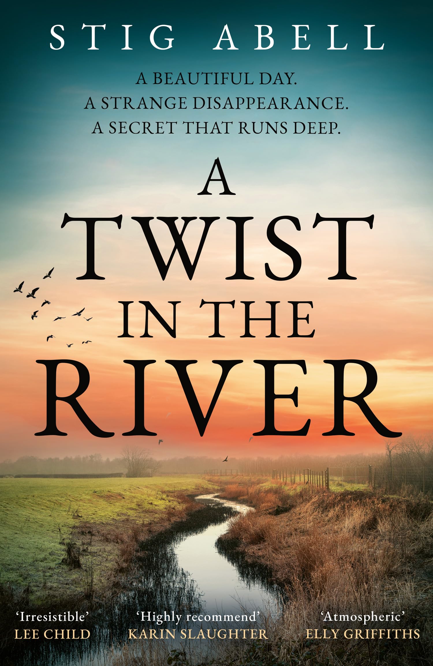 A Twist in the River: A beautifully written, escapist new crime mystery detective thriller you won’t want to miss: Book 4 (Jake Jackson)