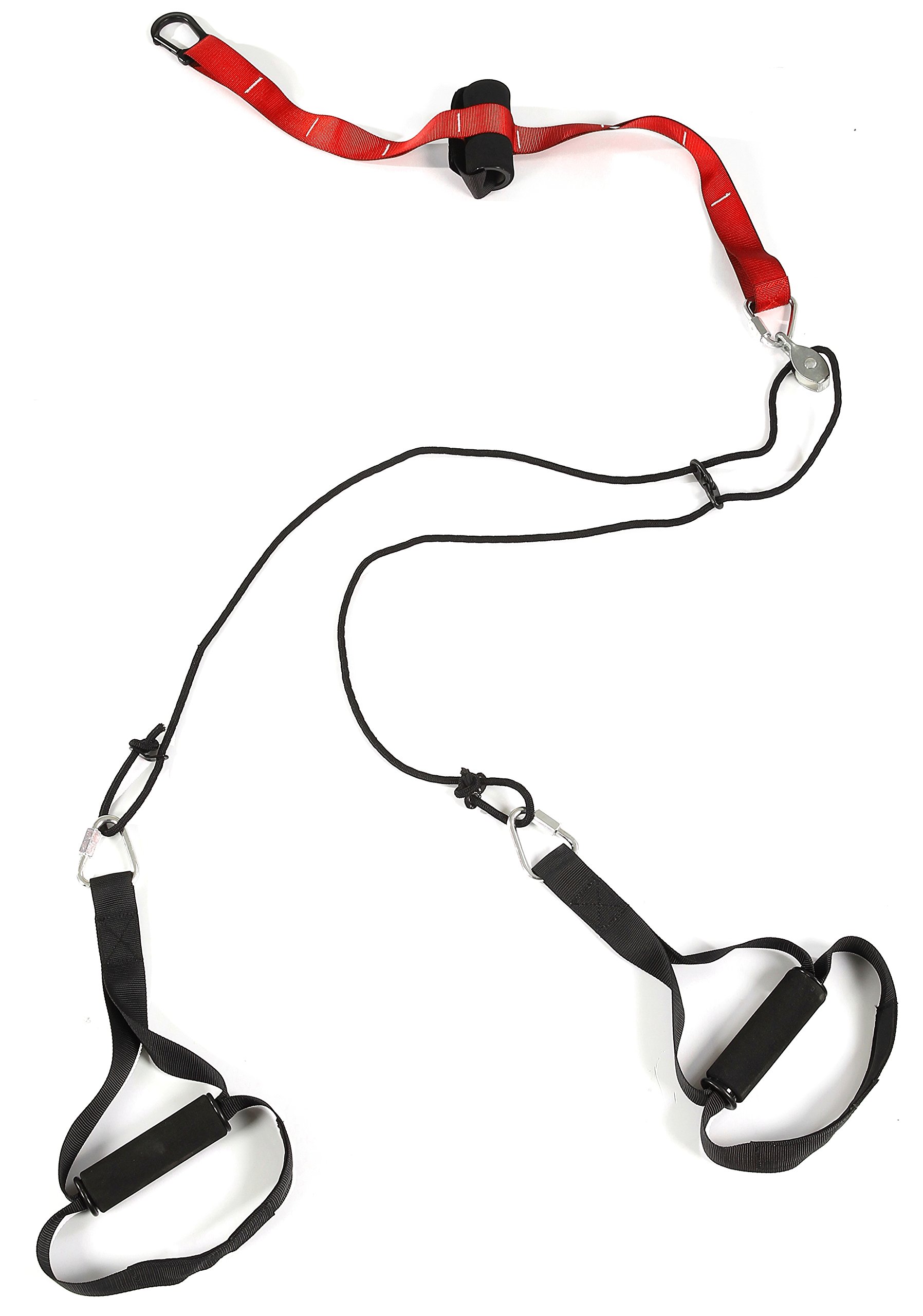 Buy Gregster Body Weight Sling Trainer with Professional Handles Functional Full Body