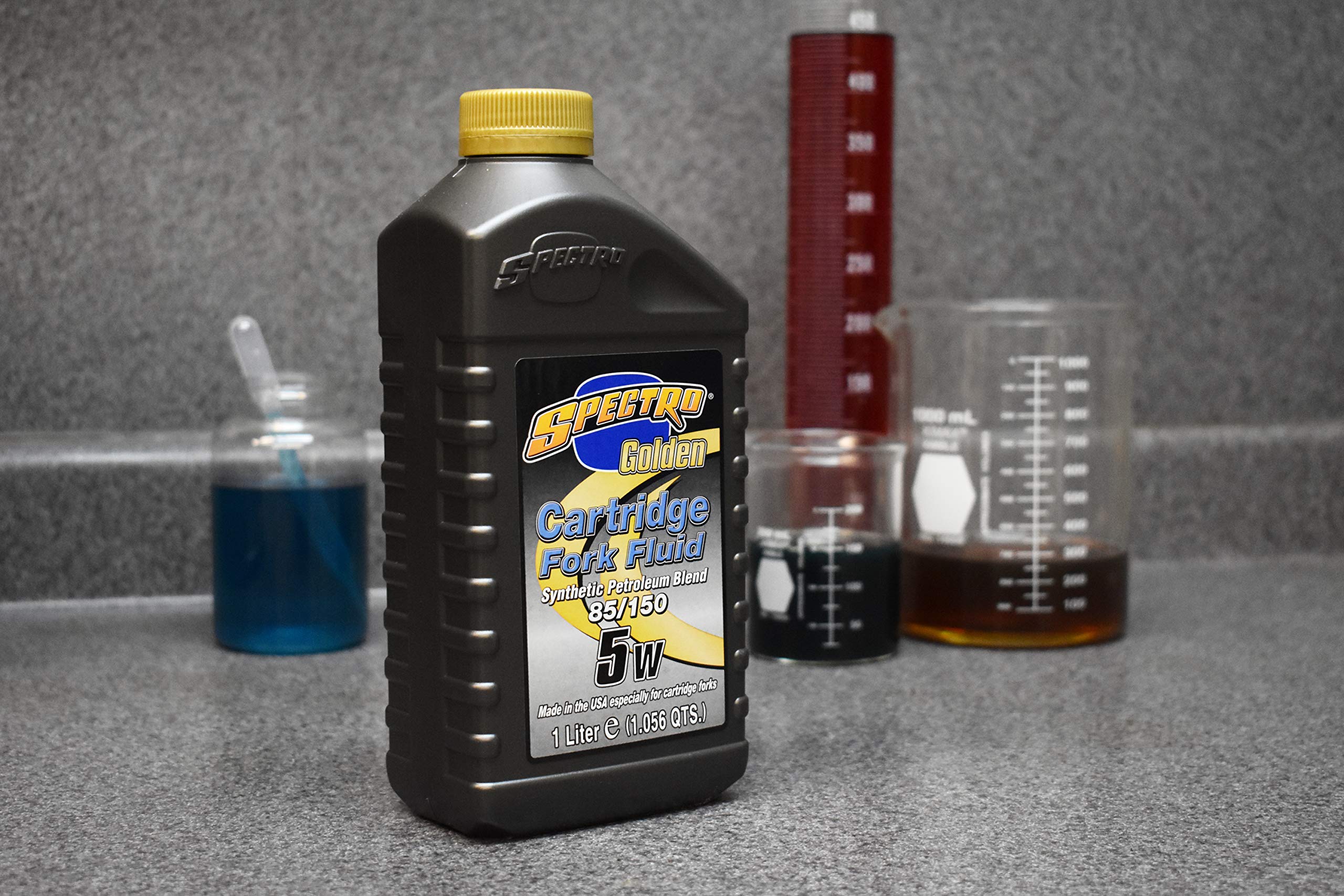 Amazon.com: Spectro Oil L.GSCF85/150 Cartridge Fork Fluid,1 Pack