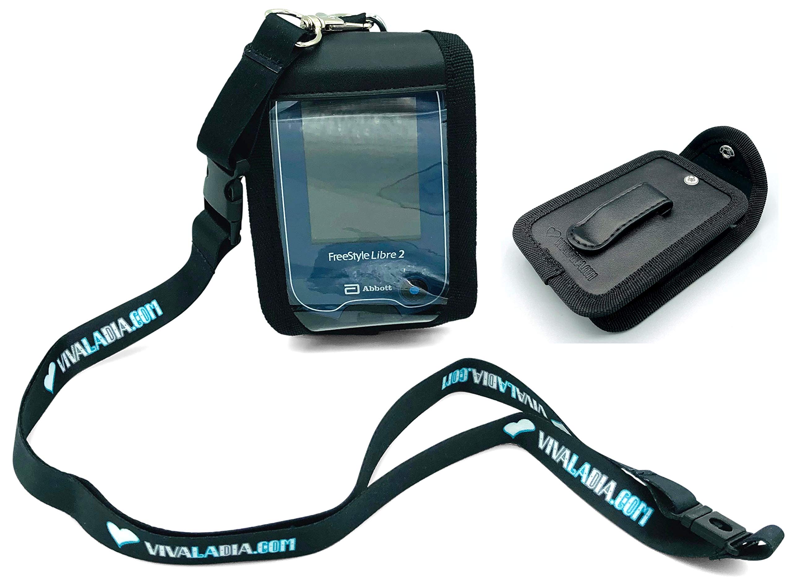 Buy Sewas Diabetic Care Bag With Neck Holder For Hanging Freestyle Libre Measuring Device 1 2 Shoulder Bag With Belt Clip And Viewing Window Including Neck Strap Online At Desertcart Bermuda