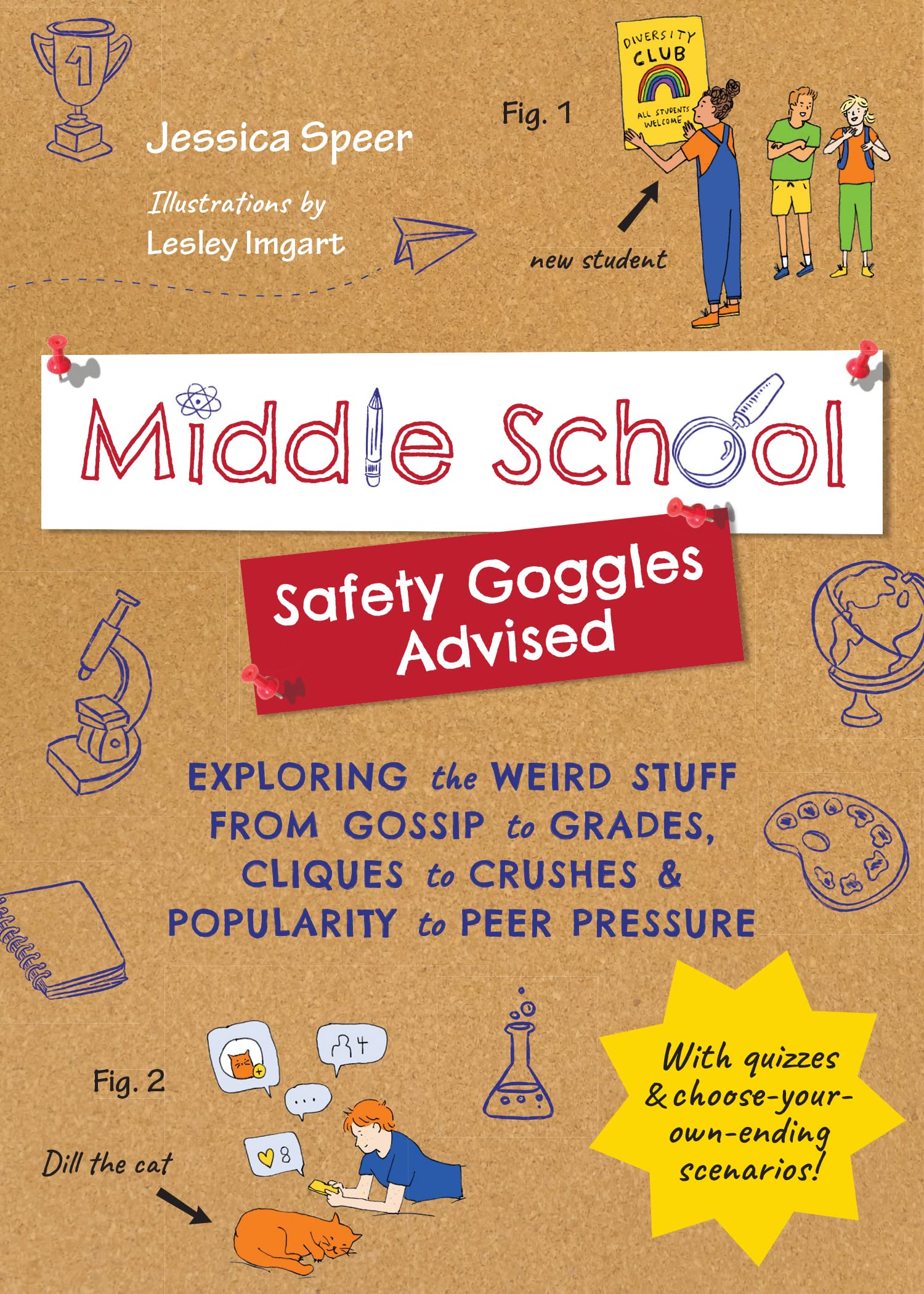 Middle School―Safety Goggles Advised: Exploring the Weird Stuff from Gossip to Grades, Cliques to Crushes, and Popularity to Peer Pressure