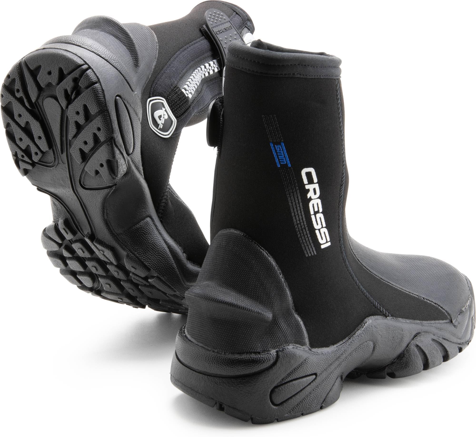CRESSI Korsor Rigid Sole Boots 5mm Bottes de Plongée Unisex Néoprène