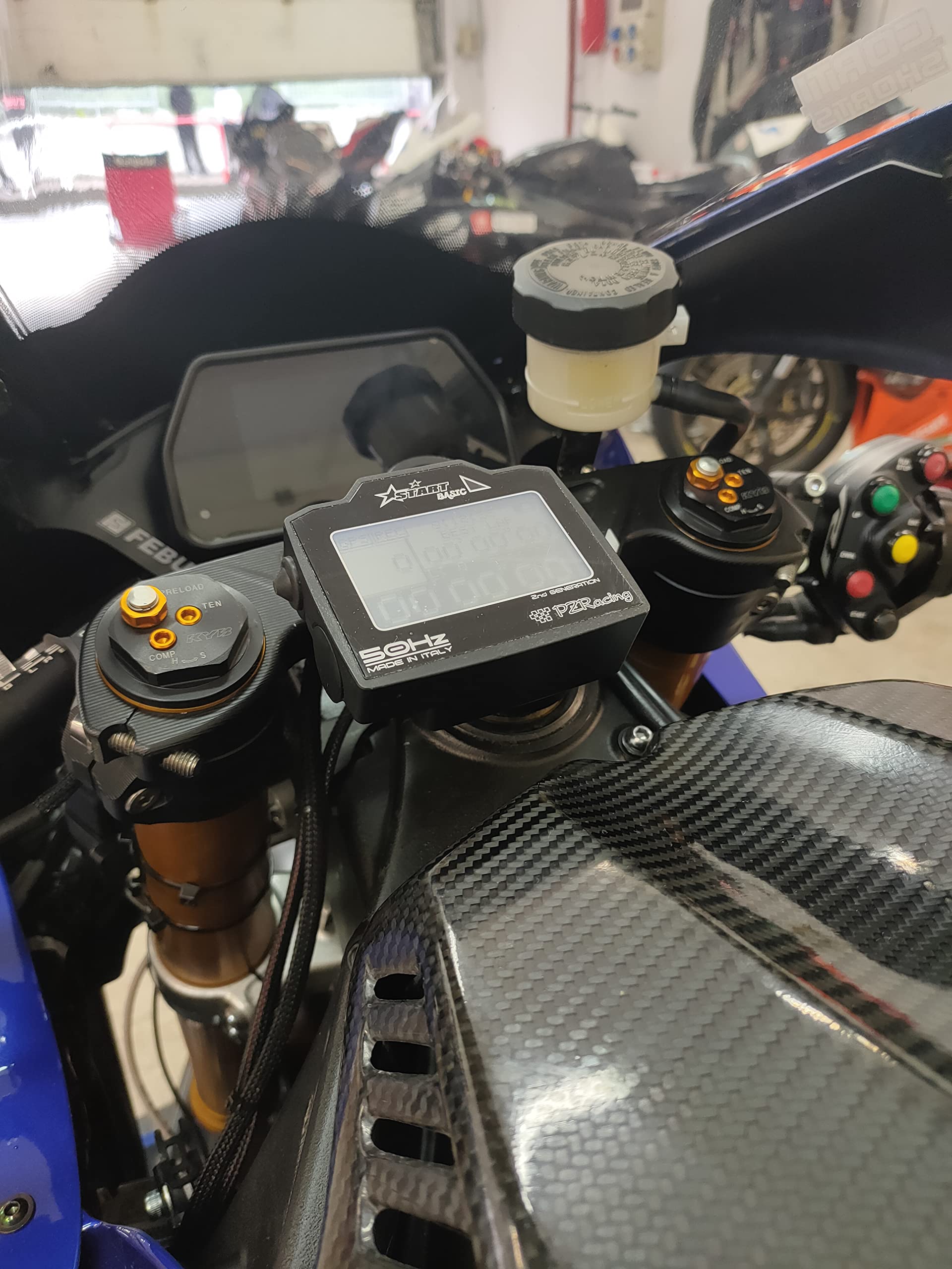 ST400-B Start Basic PZRacing Cronometro GPS 50HZ