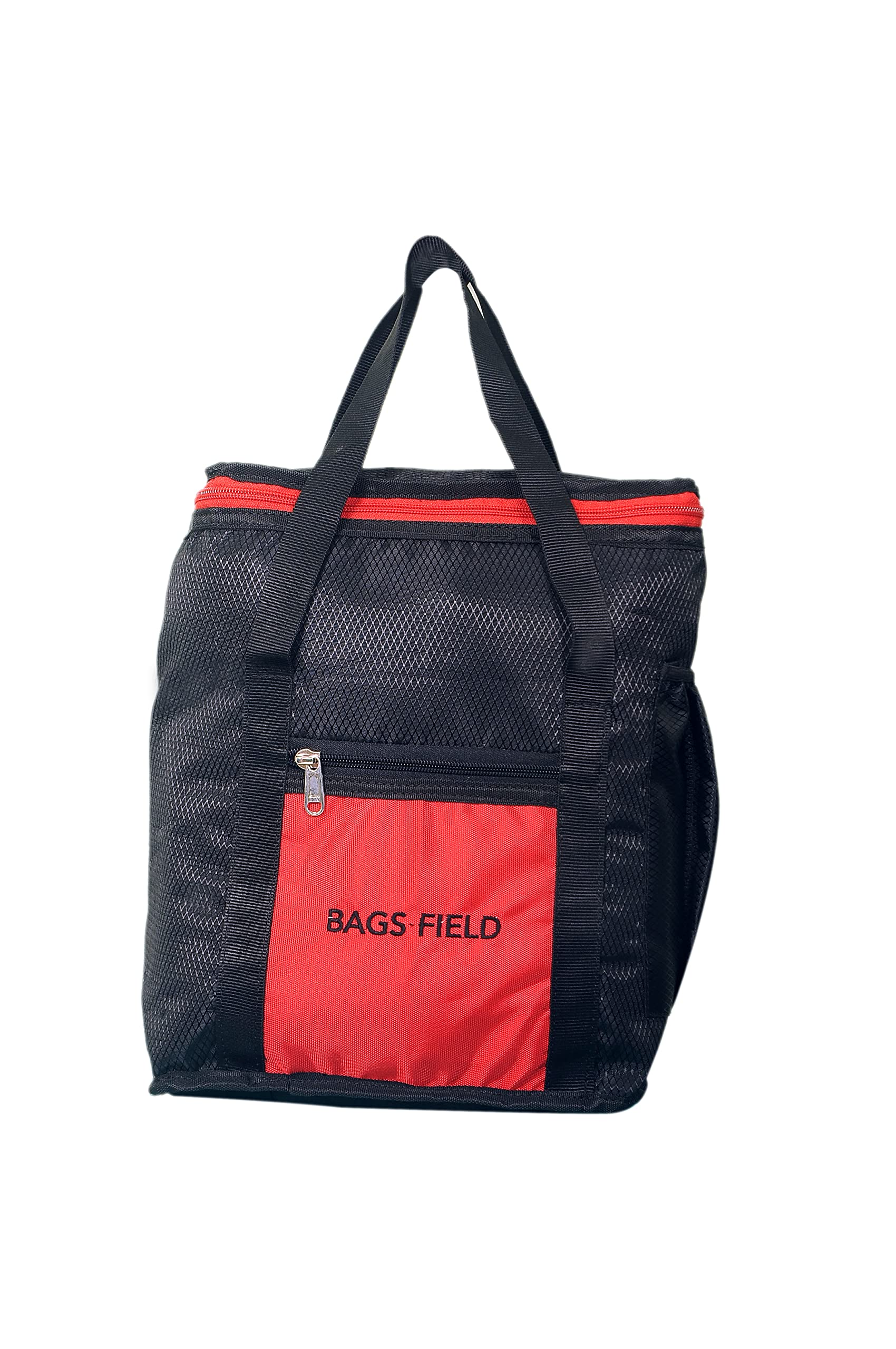 Bags Field Polyester Cravo Lunch Bag School/College/Office for Men Women and Kids (Black)