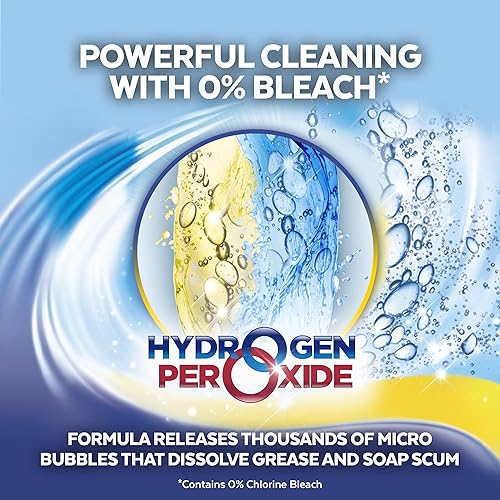 Miniatura 6 de Lysol - Limpiador multiusos con peróxido de hidrógeno, cáscara de chispa cítrica, 32 onzas líquidas (paquete de 2) - Con 1 limpiador automático de