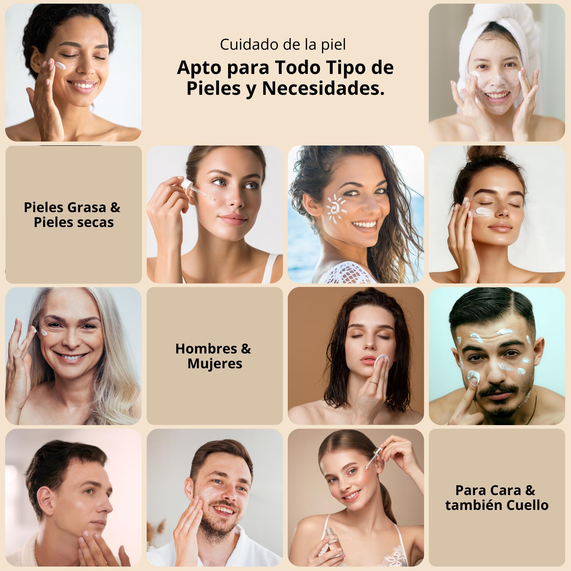 KOSEI | Crema Con Retinol | Reduce los Signos del Envejecimiento | Repara e hidrata piel sensible | Anti-imperfecciones | Crema con retinol para la cara | Retinol 0.3% | 50ml