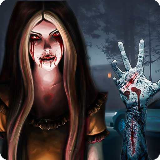 Spukwald, verlorene Nachtfahrsimulator – Hallo Nachbar, gruselige Autospiele 3D – Monster-Versteckspiel im Wald, Überlebensspiel 2023