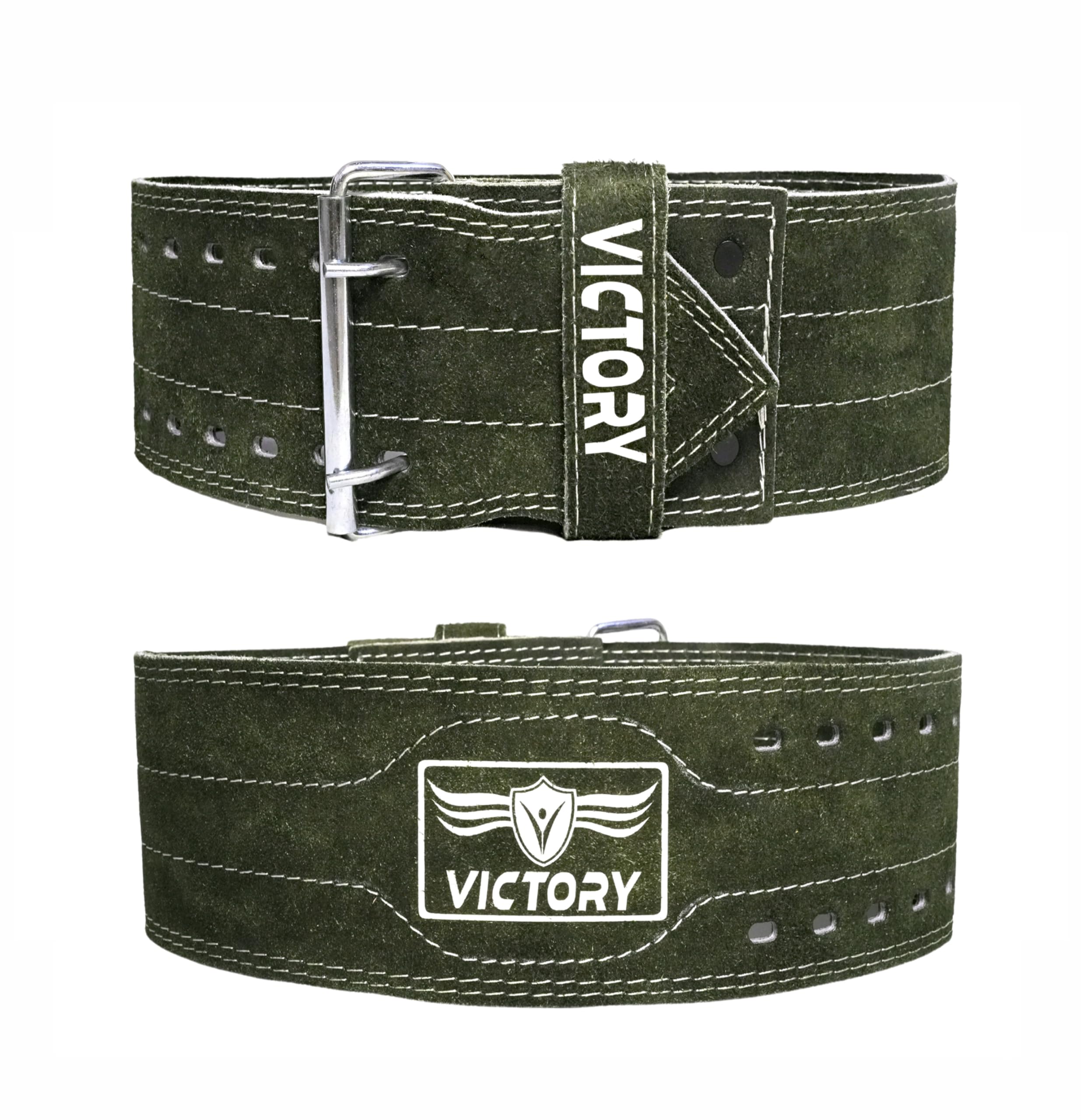 VICTORY Weight Lifting Belt, Genuine Leather Weight Lifting Belt 4" inch Durable Comfortable Lower Back Support for Men Women | Body Fitness Gym Back Support Weightlifting Belt (B0BV79KQPW) Amazon Price History, Amazon Price Tracker