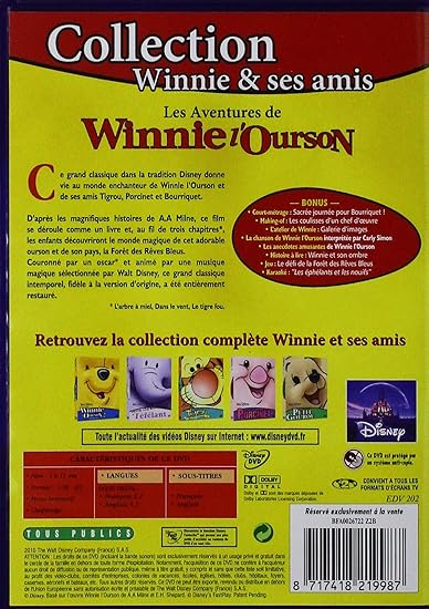 Amazon Com Les Aventures De Winnie L Ourson Movies Tv Amazon Com Les Aventures De Winnie L Ourson Movies Tv
