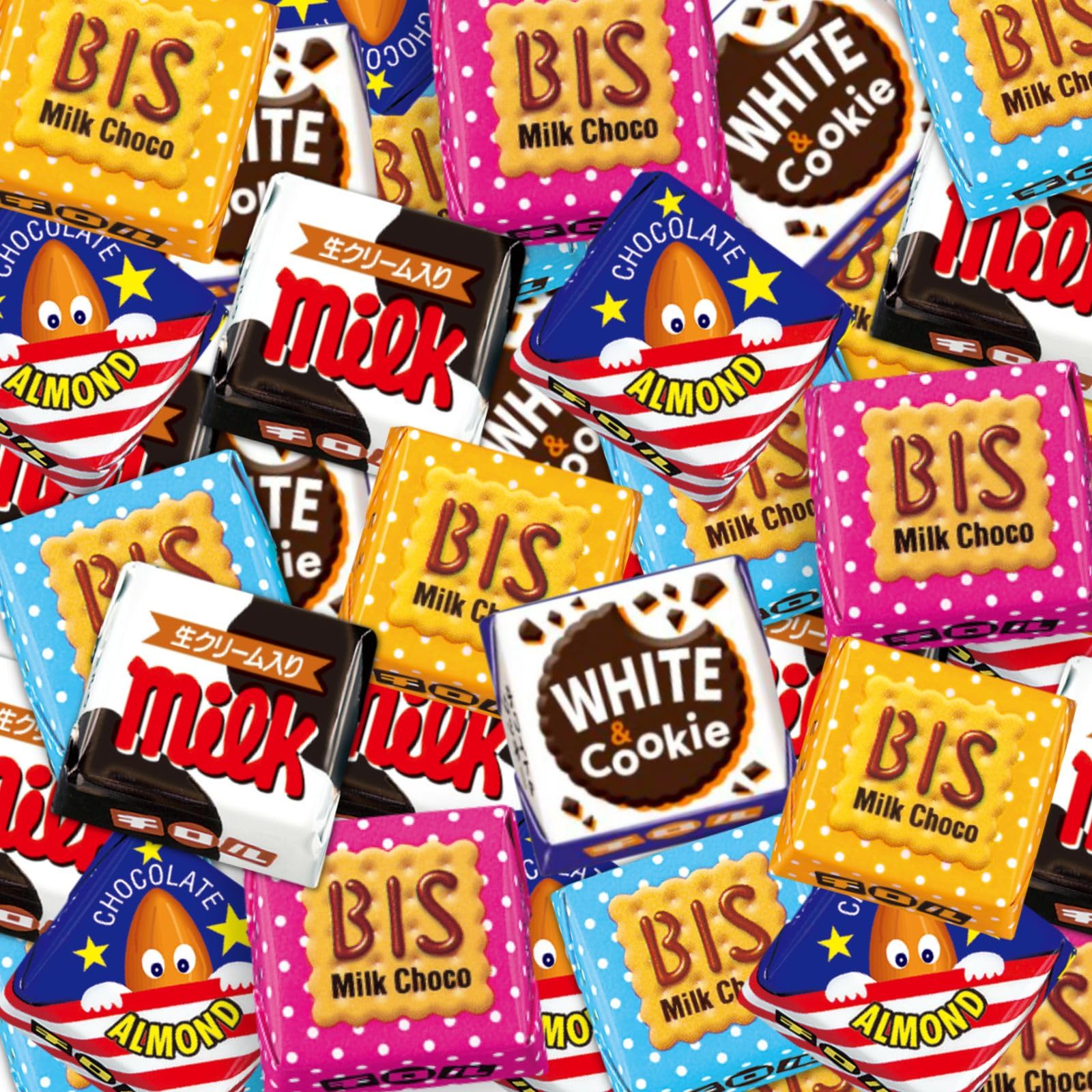Amazon.co.jp: チロルチョコ バラエティ シェアパック 150個