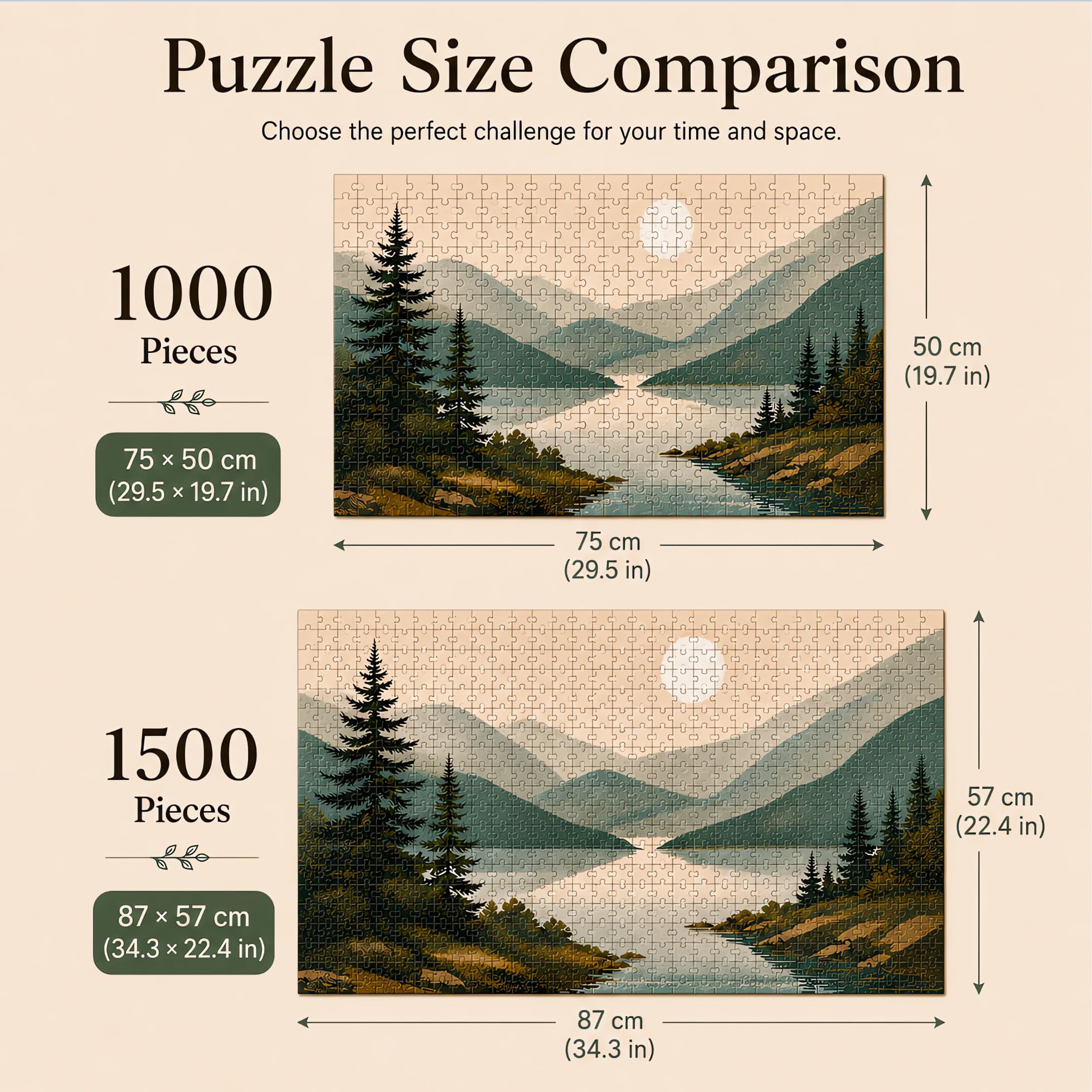 Puzzle 1500 Piezas,Puzzle Adultos,Puzzles De Madera, Familiares Y Amigos (Puzzle 5)