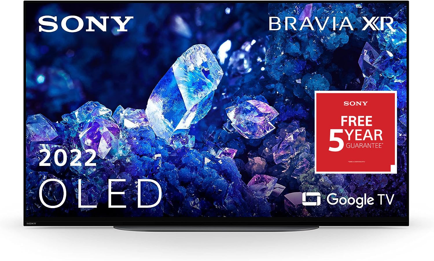 Sony BRAVIA XR, XR-42A90K, 42 Inch, OLED, Smart TV, 4K HDR, Google
