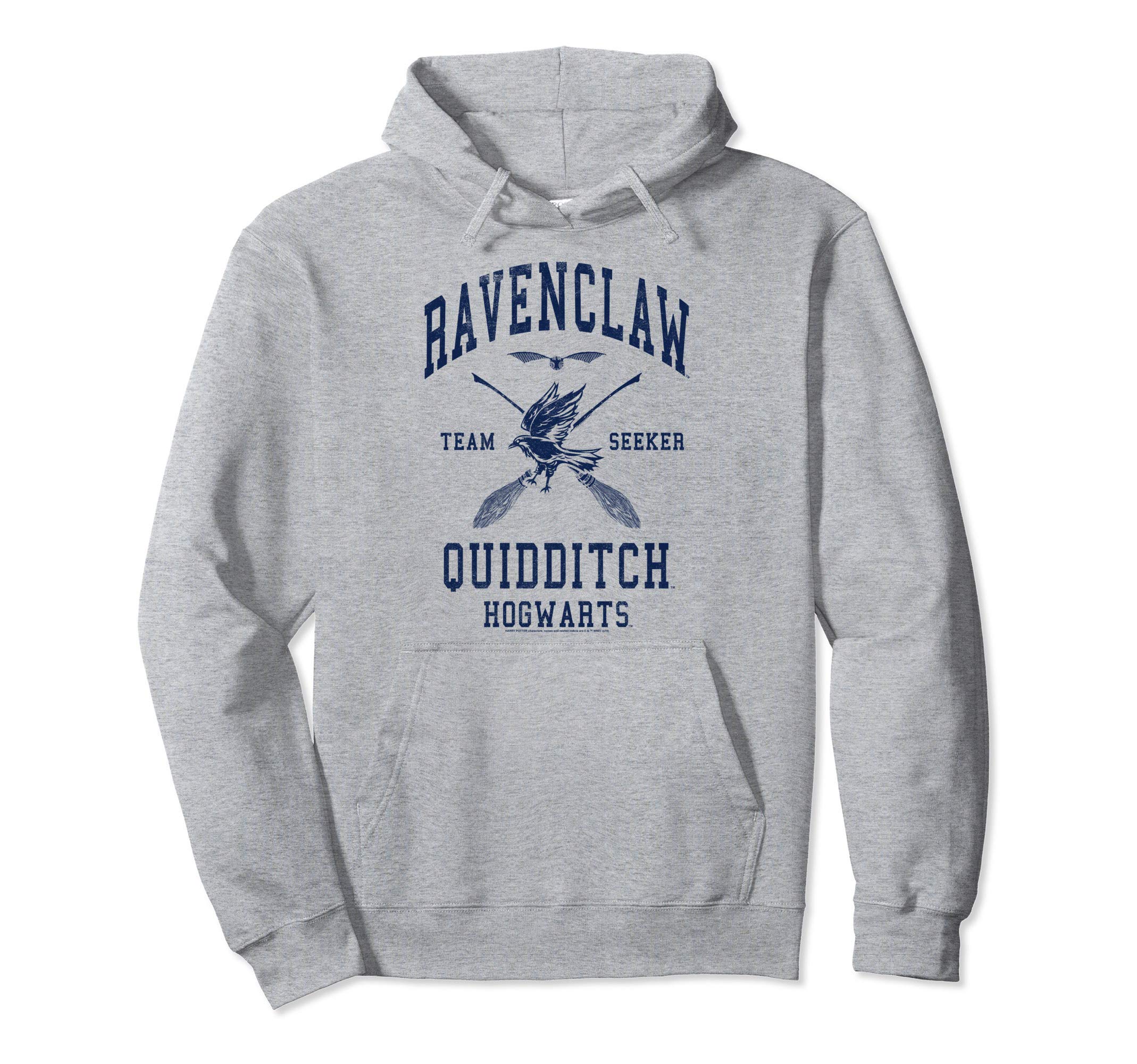 Harry PotterRavenclaw Quidditch Team Seeker Collegiate Pullover HoodieOEKO-TEX STANDARD 100