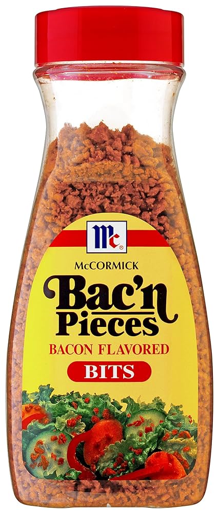 ベーコン・ベーコン Amazon.co.jp: McCormick MC Bacon Flavored Bits 110g : Food