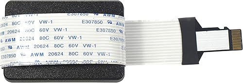 Miniatura 2 de HQRP TF Micro SD to SD Card Male to Female Extension Cable Adapter Flexible Extender for 3D Printer, Car, GPS, TV, DVD, DVR, LEDLCD Screen, Mobile