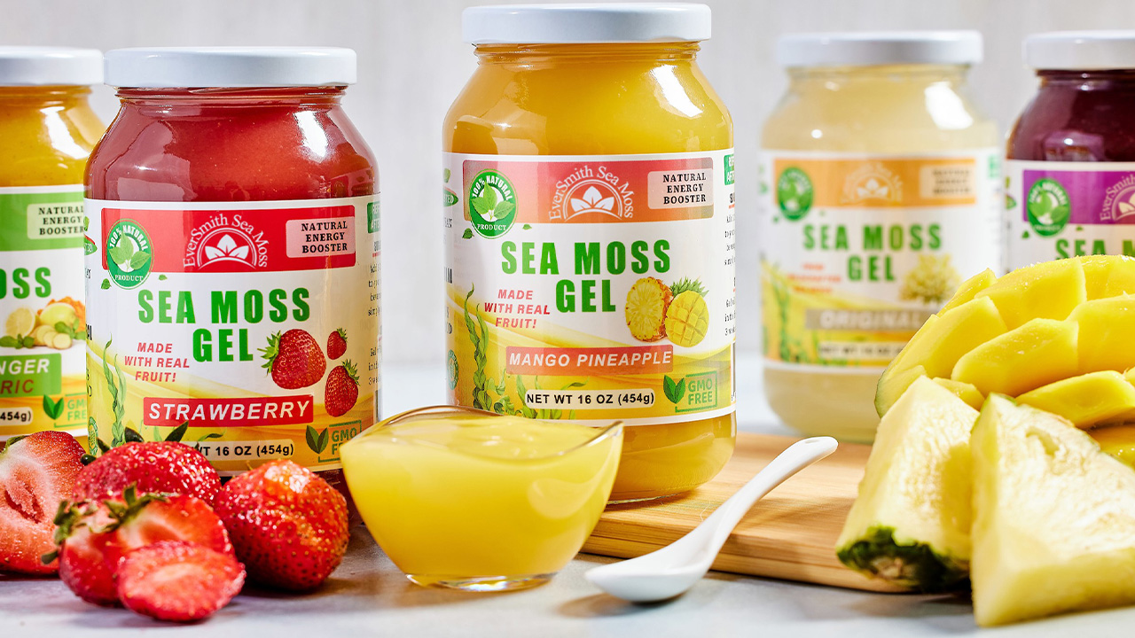 Amazon.com: EverSmith Organics - Wildcrafted Irish Sea Moss Gel