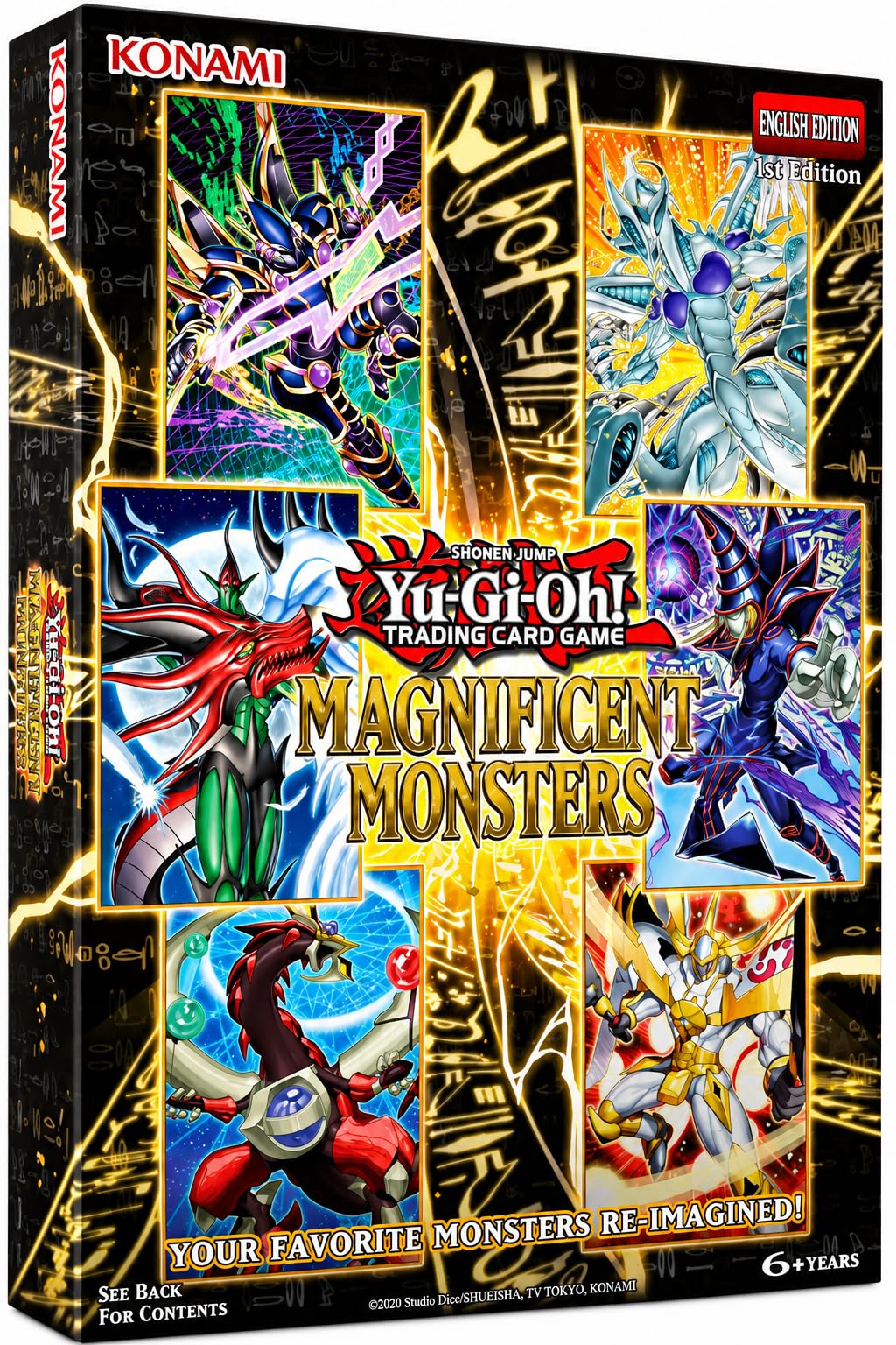YU-GI-OH! TCG - I MAGNIFICI MOSTRI (TUCKBOX 3 BUSTE) - ITA