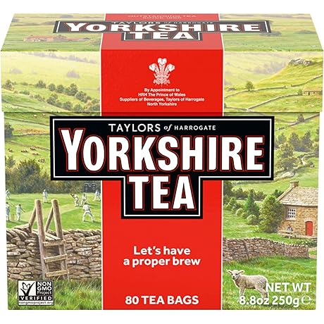 Taylors of Harrogate Yorkshire Tea: A Timeless Blend of Flavors