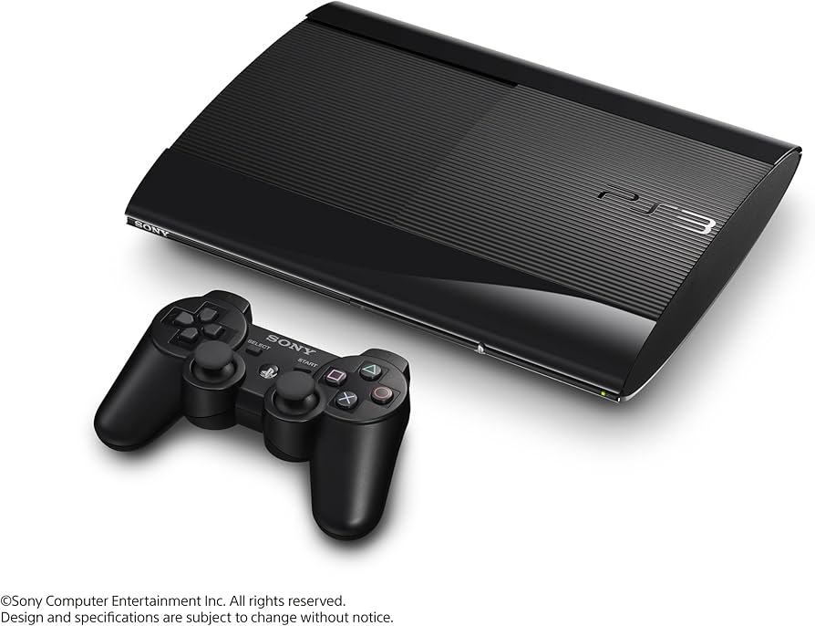 Amazon | PlayStation3 チャコール・ブラック 500GB (CECH4300C
