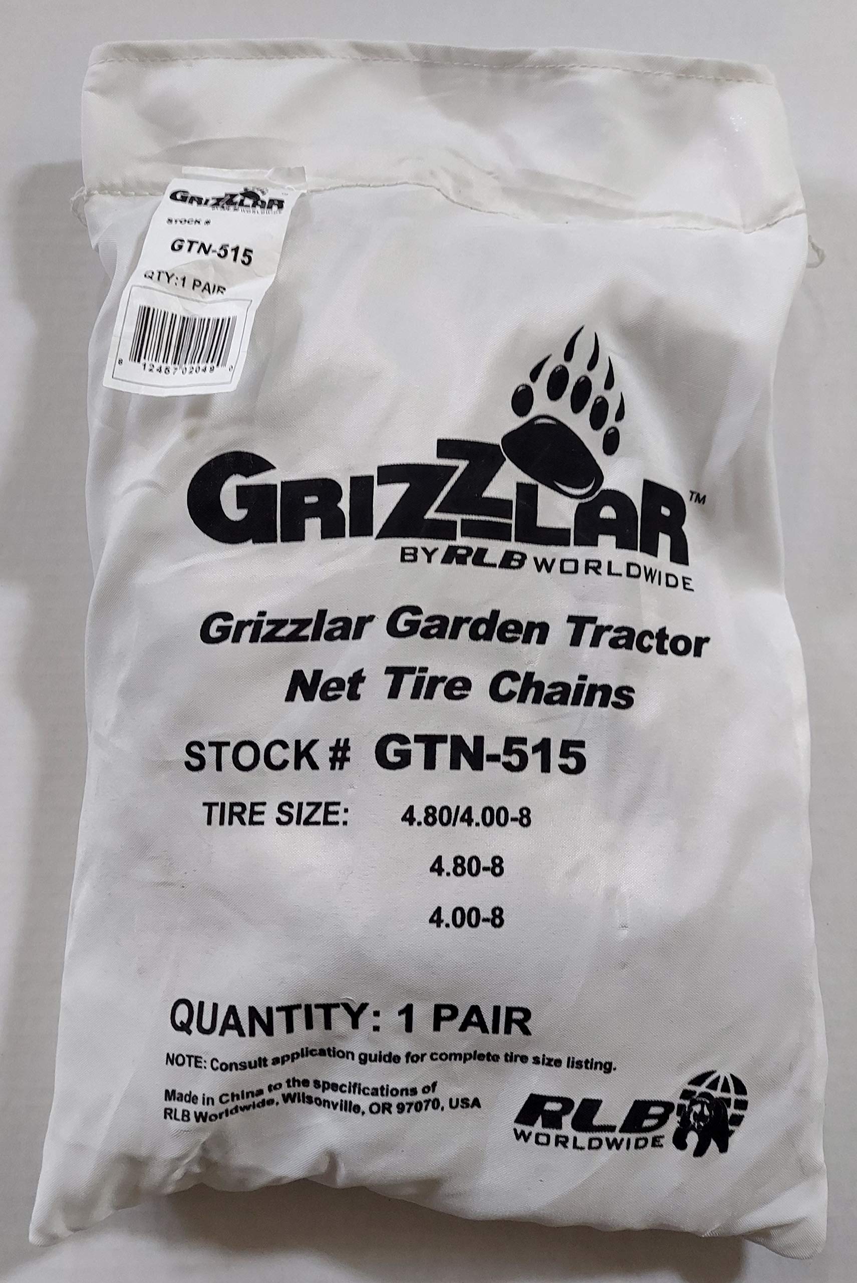 GTN-515E Schneeketten 4.80/4.00-8 4.80-8 4.00-8