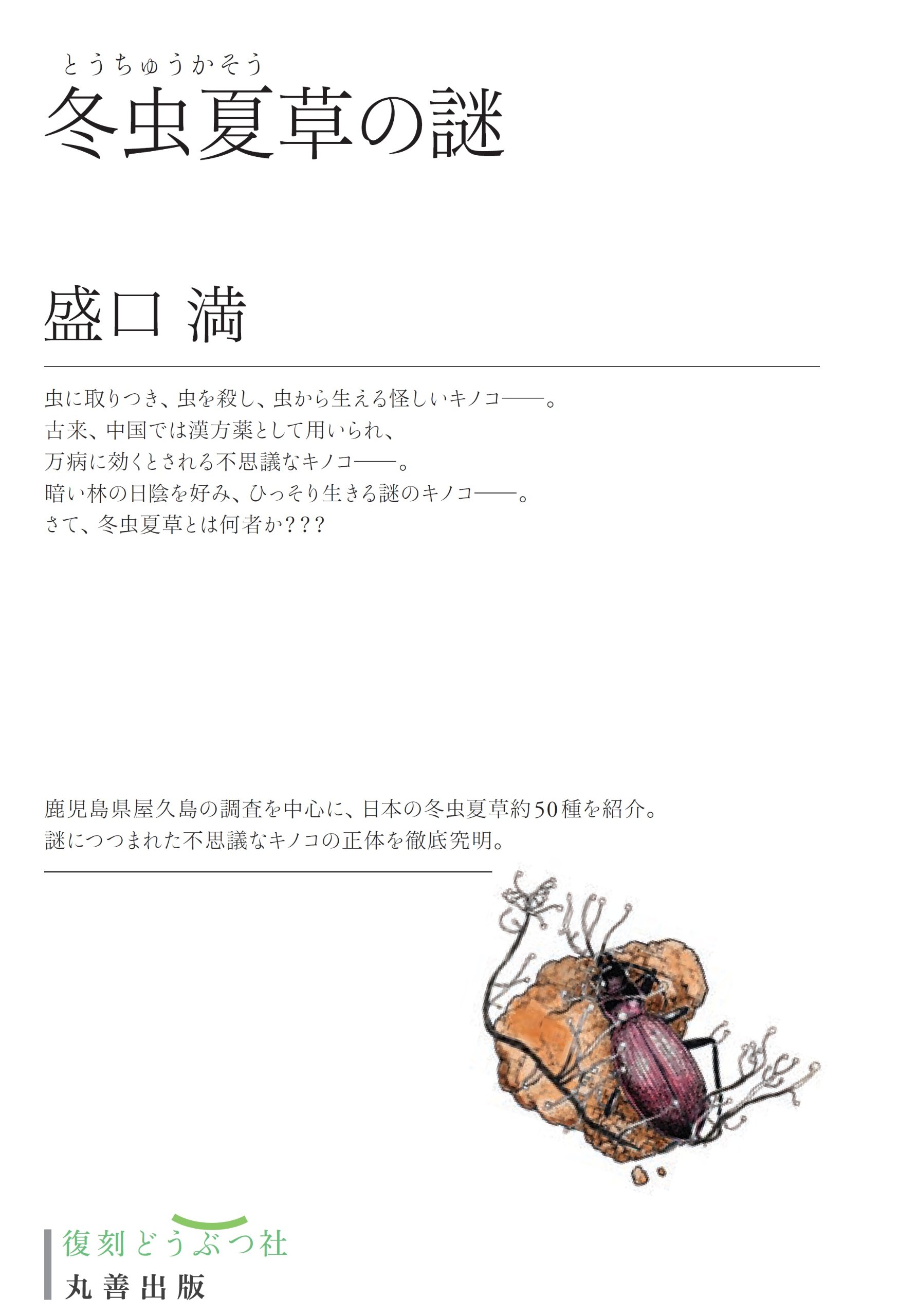 冬虫夏草図鑑 カラー版 冬虫夏草図鑑 カラー版 冬虫夏草図鑑 カラー版 | 清水 大典 |本