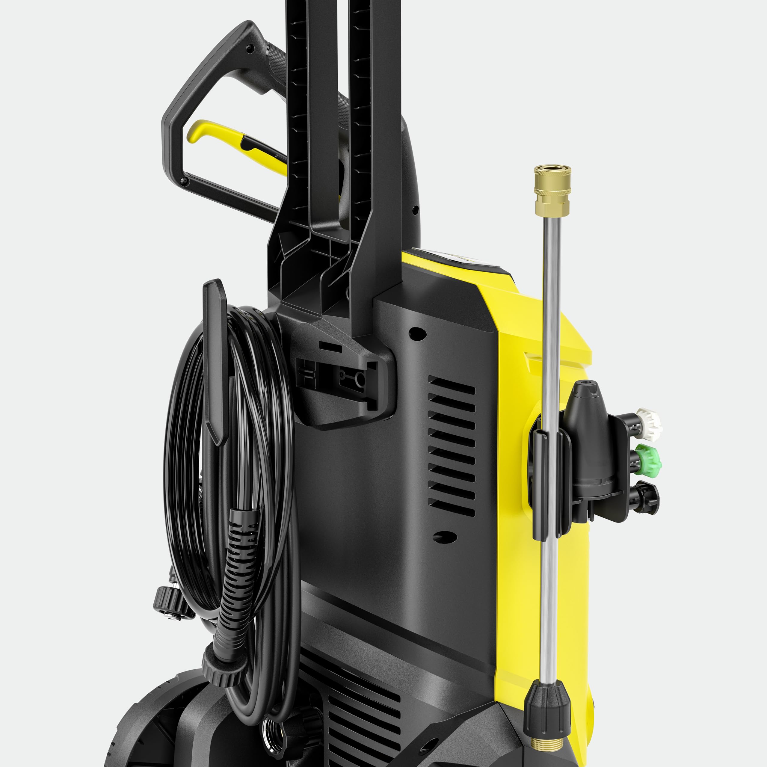 Kärcher K 5 FC 2000 PSI Laveuse à Pression électrique Haute Performance avec Pompe en Aluminium et Technologie de Nettoyage Turbo et Canon en Mousse pour Nettoyage de véhicules