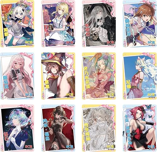 Miniatura 6 de 10 paquetes de tarjetas TCG Goddess Story, paquetes de refuerzo de TCG Goddess Story, tarjeta de historia de diosa, tarjetas de colección TCG de