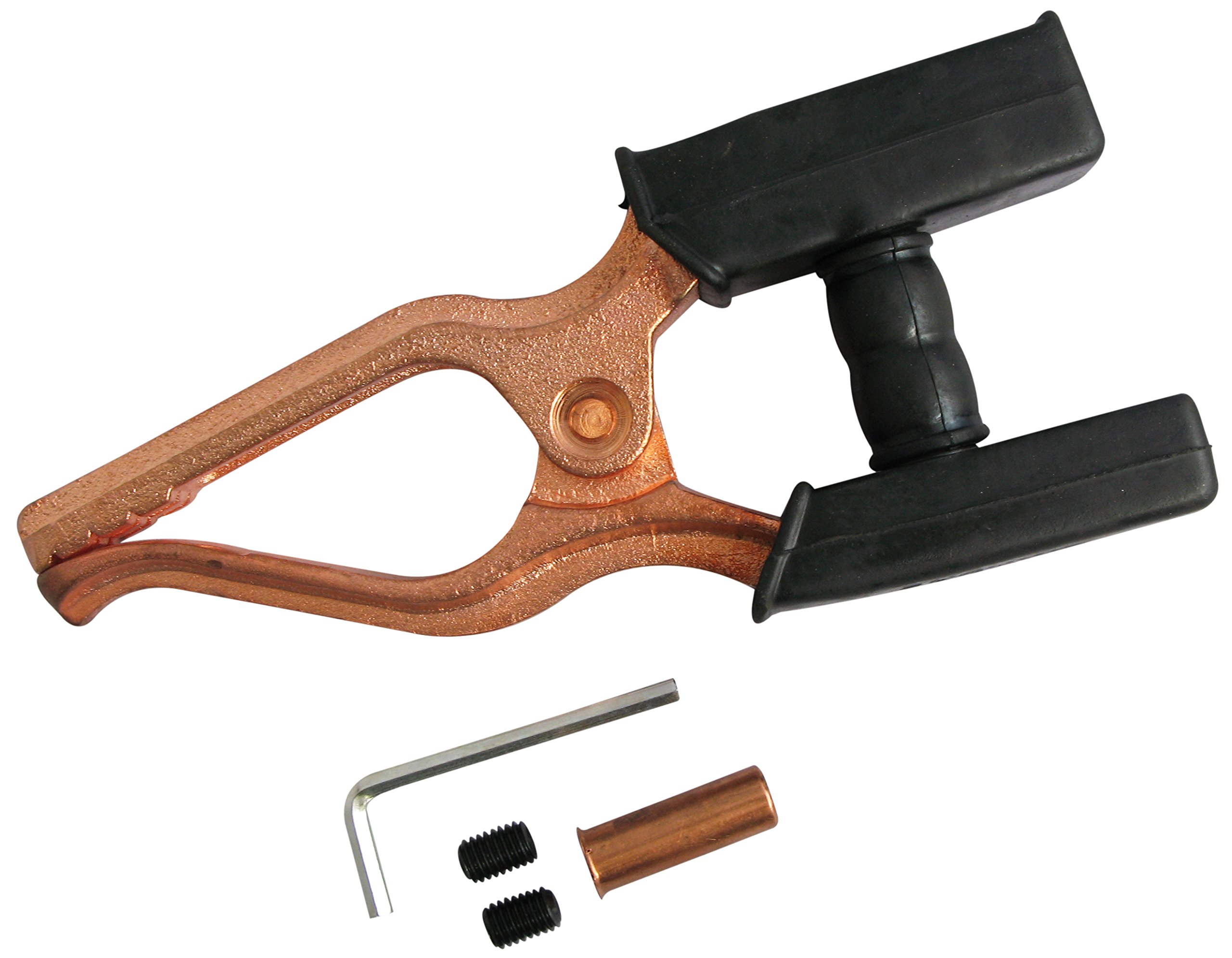 Amazon | SUZUKID アースクリップ300A 鋳物製 P-45 | 溶接機器アクセサリ