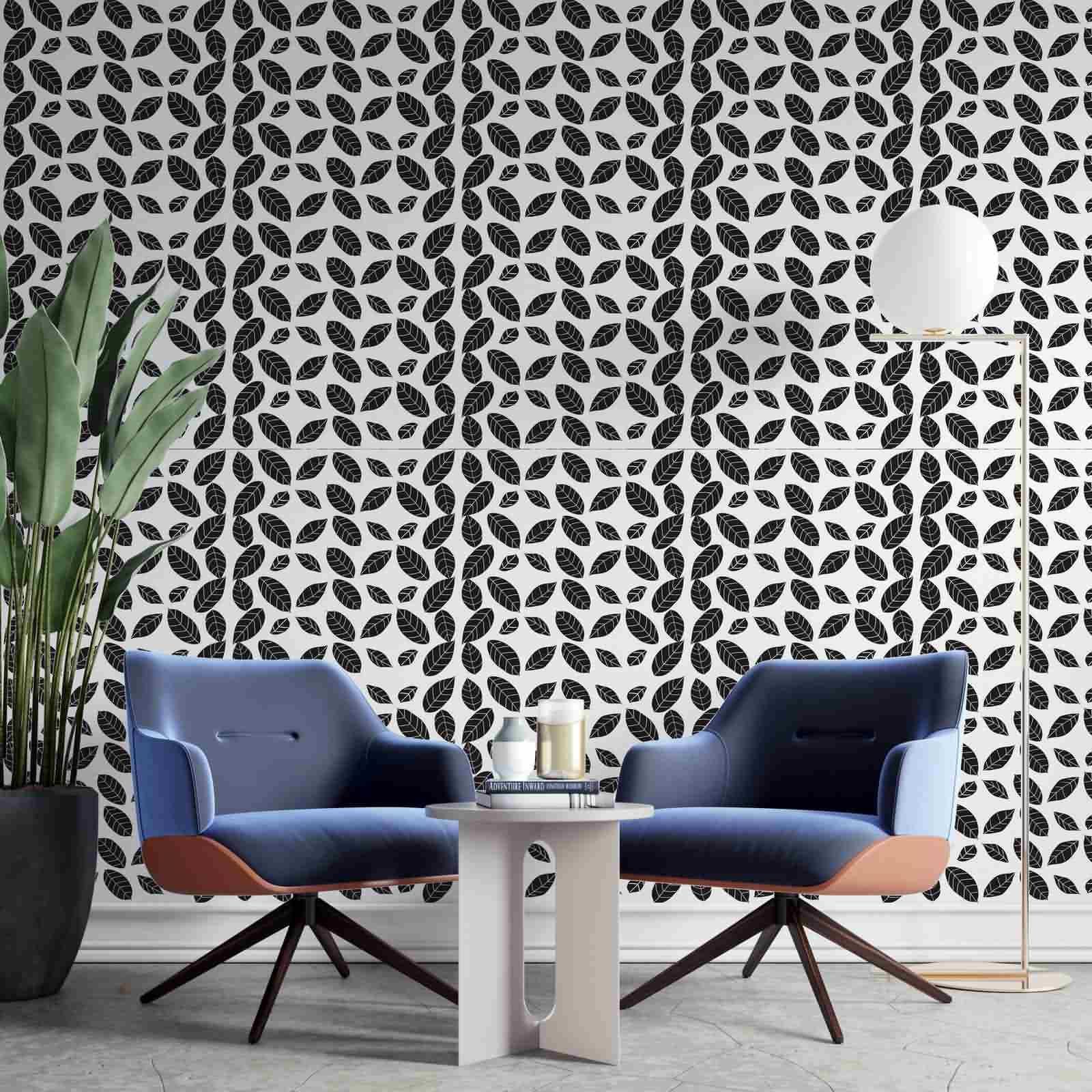 Papel Pintado Autoadhesivo 3d Retro Impermeable Adhesivo Cocina Bano