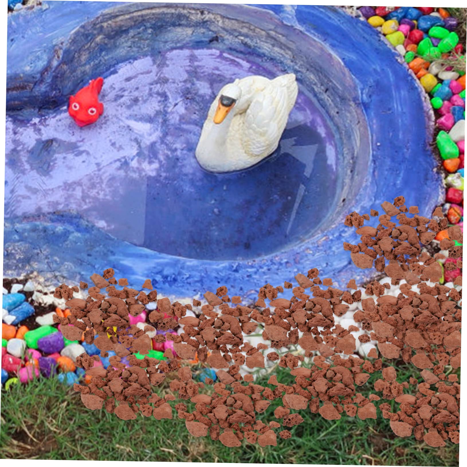 KONTONTY Miniature Rocks for Models Realistic Rocks for Dioramas Railway Scenery