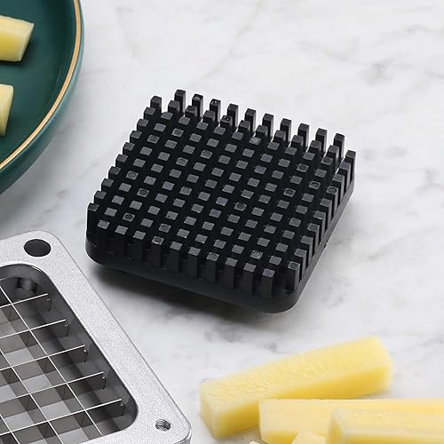 Miniatura 6 de New Star Foodservice 1028973 Empujador de repuesto para 1028966 New Star Foodservice cortador de papas fritas montado en la pared de 14 pulgadas