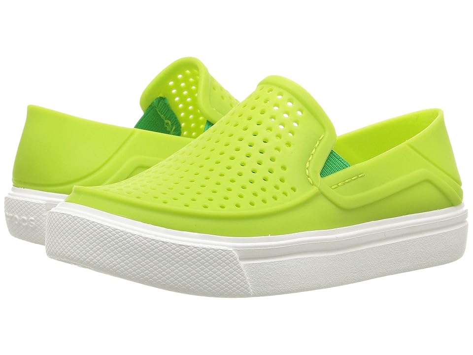 

Crocs Kids CitiLane Roka (Toddler/Little Kid) (Volt Green) Kid's Shoes