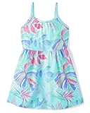 Baby Girls' and Toddler Casual Sleeveless Tiered Dresses