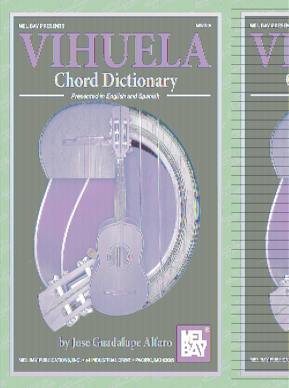 Vihuela Chord Dictionary
