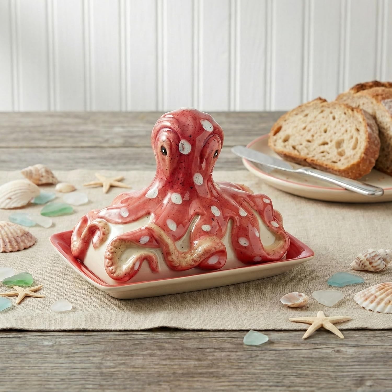 Octopus Butter Dish