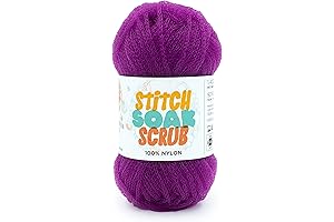 Lion Brand Stitch Soak Scrub Yarn