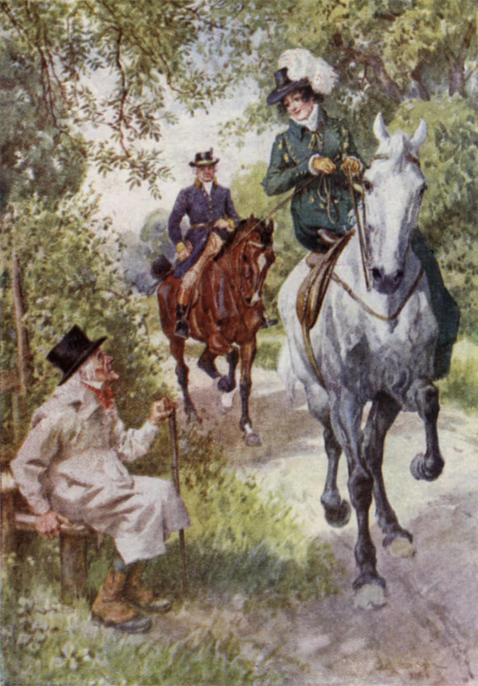 Serendipitp No Frame Retro Picture Poster Wall Art Pictures Painting Illustration For The Broad Highway A Romance By Charles Edmund Brock Wall Art Canvas Print For Wall Decor 60X90cm