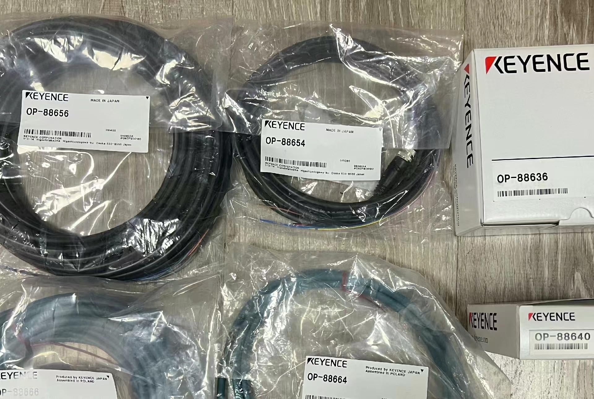 OP-88656 Quality Assurance.Various Accessories for Sale