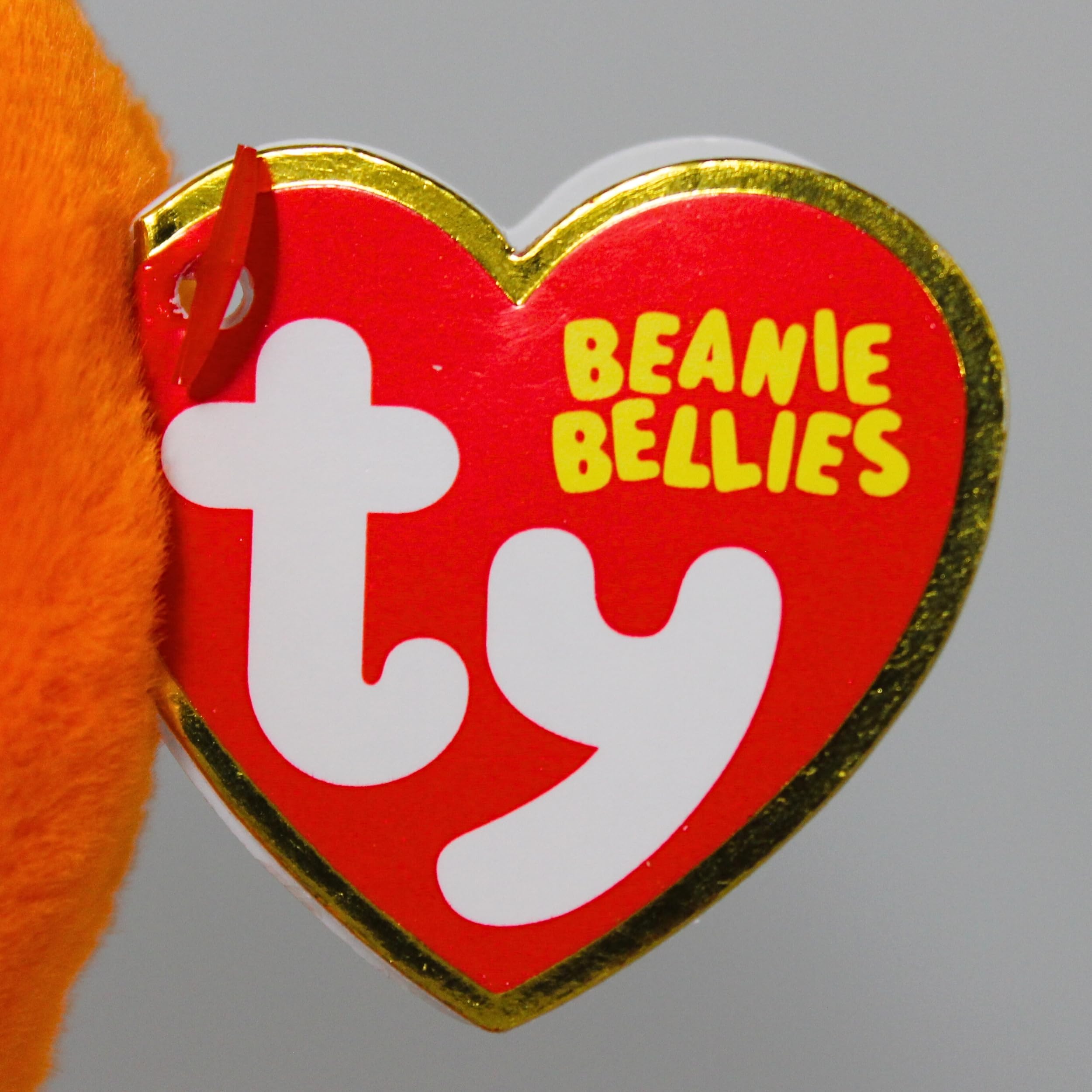 Ty - Beanie Boos - Trickster Pumpkin - Halloween 2024 /Plush, Multicolor, 10 cm x 16 cm x 9 cm - Image 4
