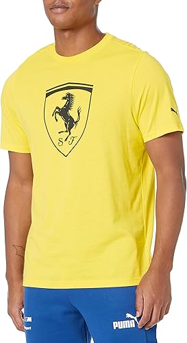 PUMA Men's Scuderia Ferrari Race Shield Tee