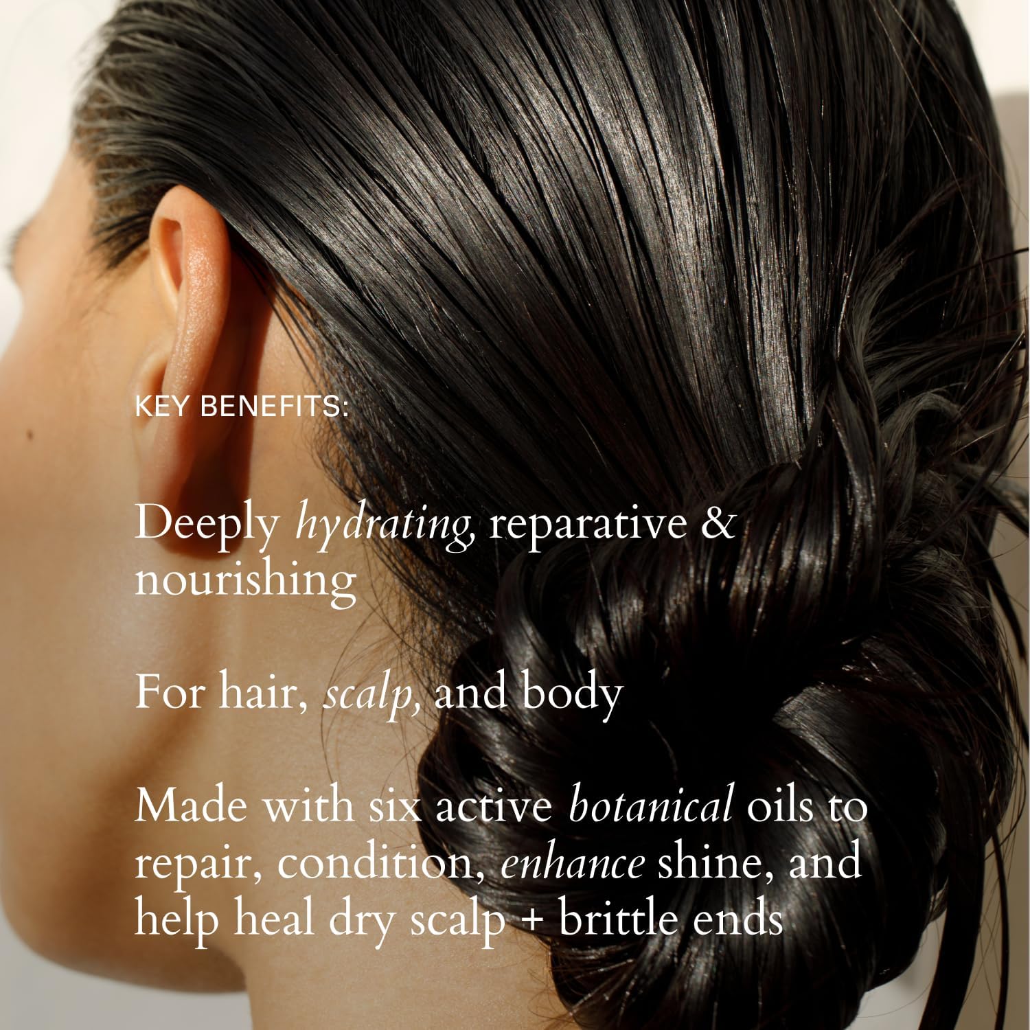 RŌZ Willow Glen Treatment Oil - Multi-Purpose, Organic Vegan Nourishing Oil for Hair, Scalp & Body, Vegan, Cruelty Free, 2 Fl. Oz. / 60 Ml - Image 4