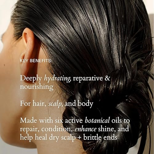 Miniatura 4 de RZ Willow Glen - Aceite de tratamiento multiusos, orgánico vegano nutritivo para cabello, cuero cabelludo y cuerpo, vegano, libre de crueldad, 2