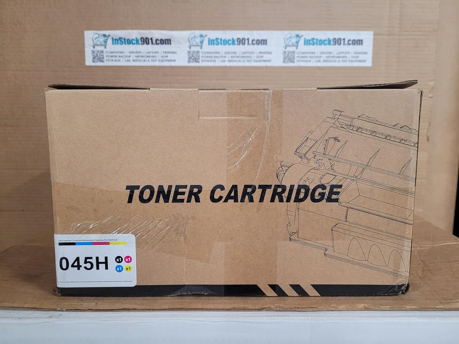 HP Color LaserJet Pro M277DW M277 Laser All-In-One Machine B3Q11A USB|Network|Wireless duplex With 90 Days Warranty (Renewed)