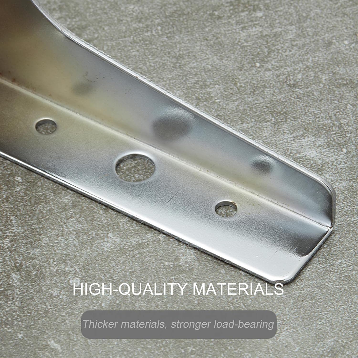 4 Pack Black Metal Table Legs, Replacement DIY Furniture Legs, Suitable for Coffee Tables, Tv Tables, Wardrobes, Sofas, Beds and Other Furniture Desk Legs Non-Slip Feet,Silver-15cm/5.9in