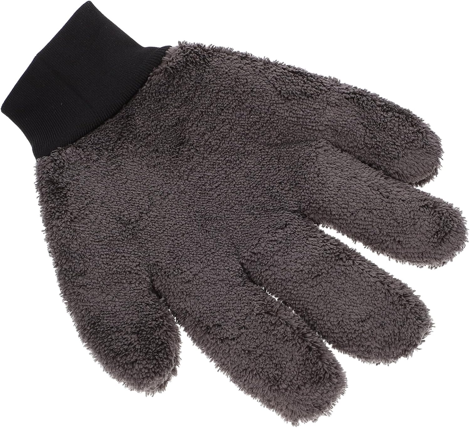 Car Wash Mitt Scratch Automotive Cleaning Gloves Finger Wash Mitts Microfiber for Car Care